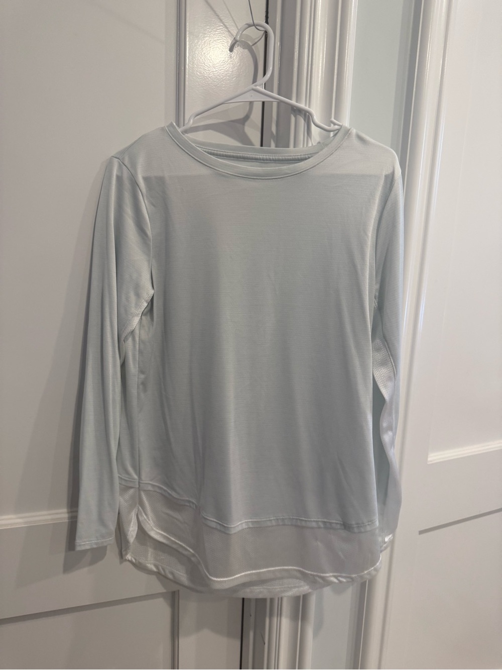 Under Armour Light Blue Long Sleeve Women’s Top